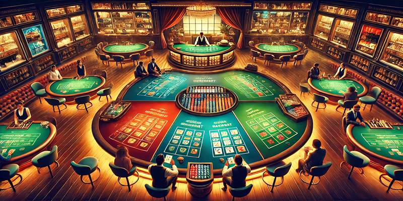 Các biến thể Baccarat trực tuyến phổ biến, mang lại nhiều trải nghiệm thú vị