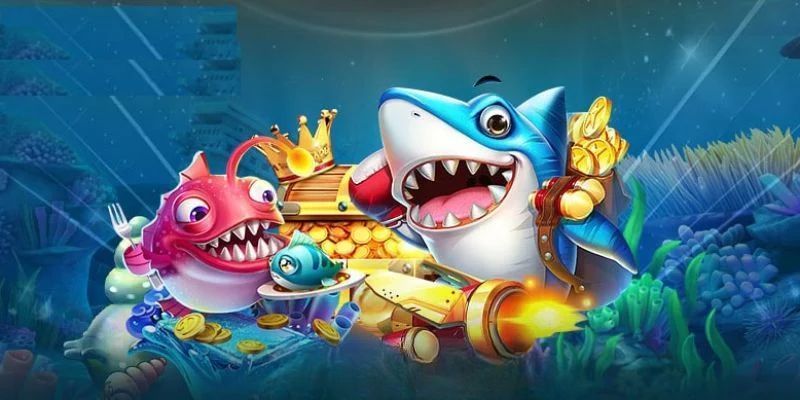 Game bắn cá là trò chơi giải trí lôi cuốn